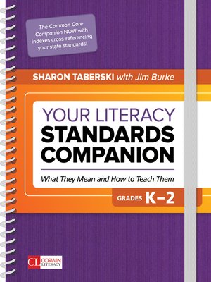 cover image of Your Literacy Standards Companion, Grades K-2